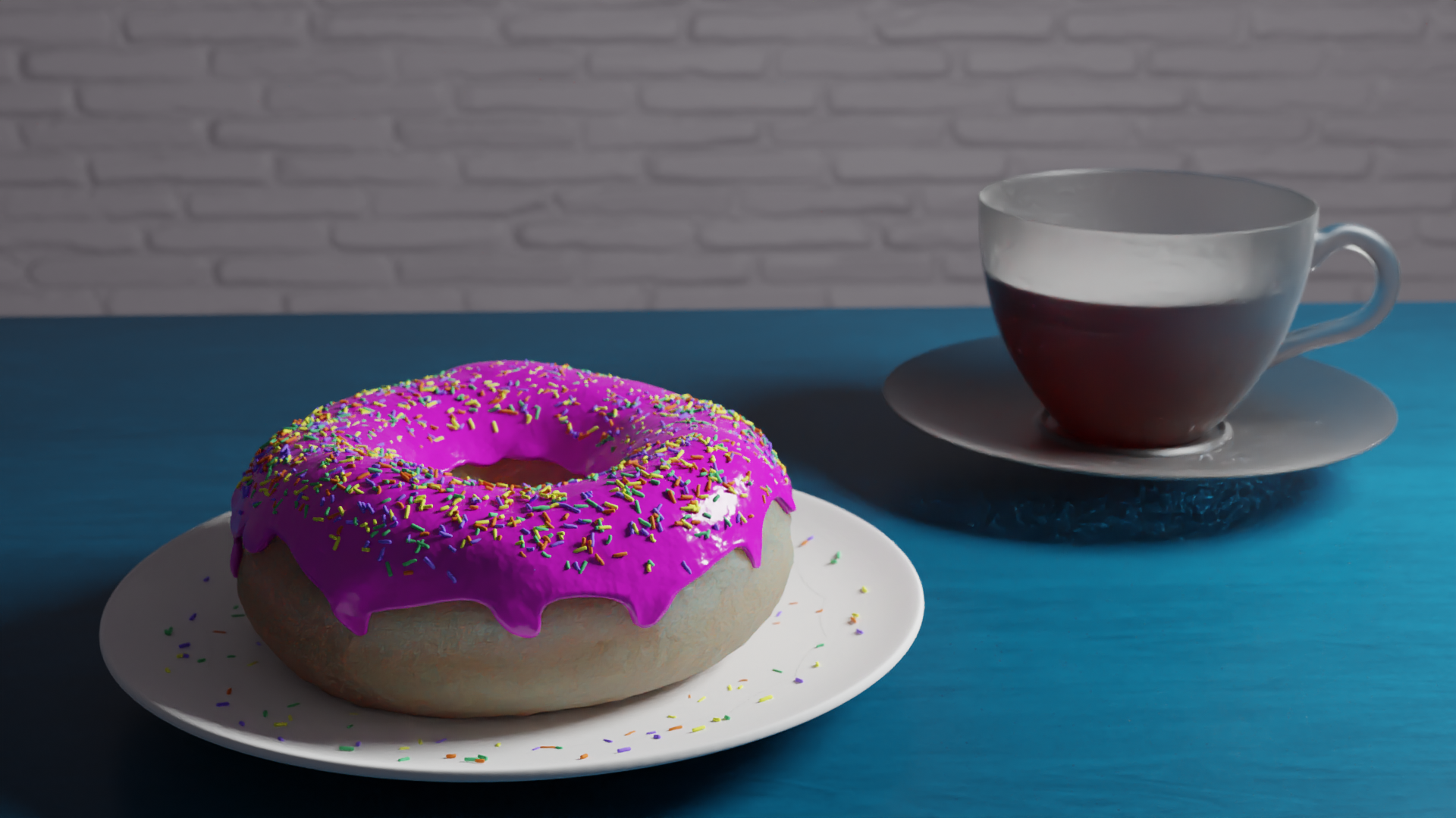 Image 3 - 3D Coffe and Donut