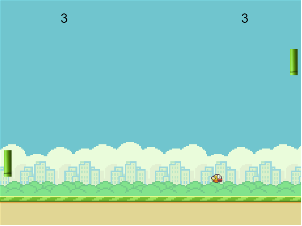 Image 2 - Flappy Bird Pong