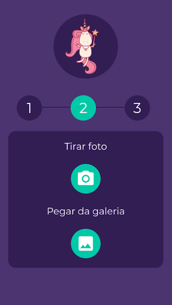 Image 2 - Unicórnio Adivinha App